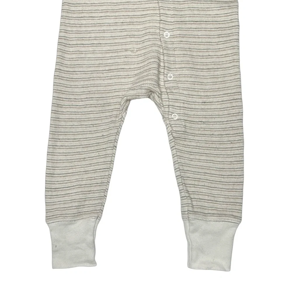 Fin & Vince Autumn Stripe‎ Waffle Pajamas